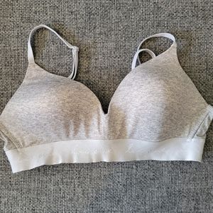 Pink Wireless Bra